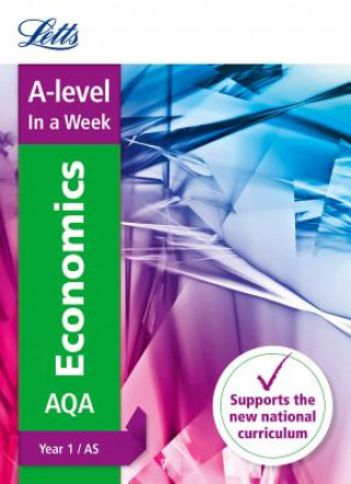 Könyv -level Economics Year 1 (and AS) In a Week Letts A-Level