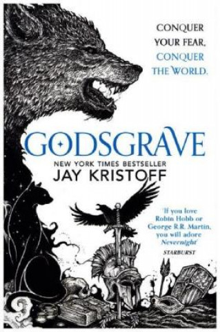 Книга Godsgrave Jay Kristoff