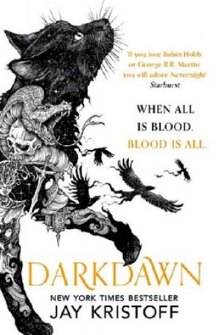 Книга Darkdawn Jay Kristoff