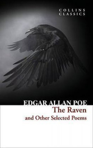Книга The Raven and Other Selected Poems Edgar Allan Poe