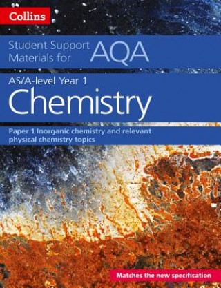 Kniha AQA A Level Chemistry Year 1 & AS Paper 1 Colin Chambers