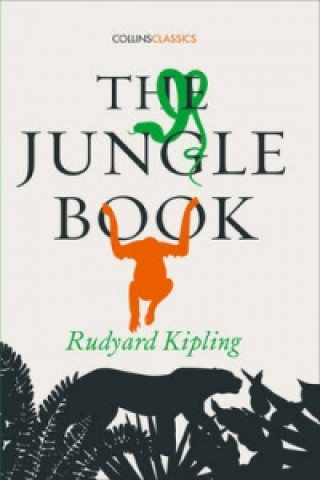 Kniha Jungle Book Rudyard Kipling