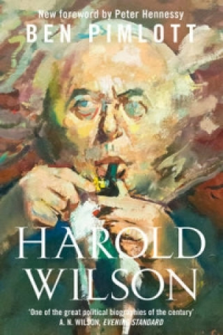 Könyv Harold Wilson Ben Pimlott