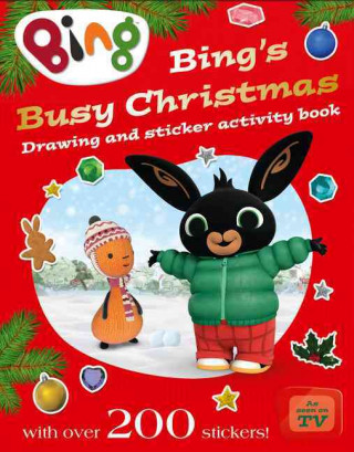 Книга Bing's Busy Christmas 