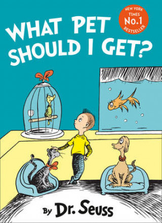 Könyv What Pet Should I Get? Dr. Seuss