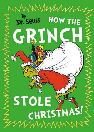 Könyv How the Grinch Stole Christmas! Pocket Edition Dr. Seuss