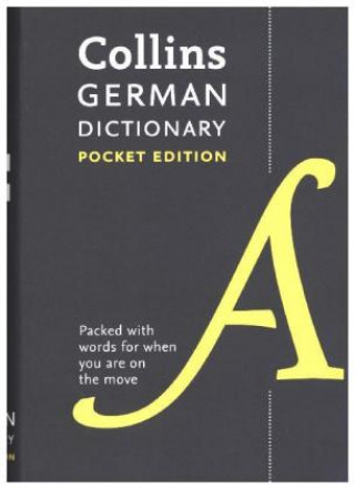 Kniha German Pocket Dictionary Collins Dictionaries