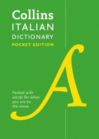 Книга Italian Pocket Dictionary Collins Dictionaries