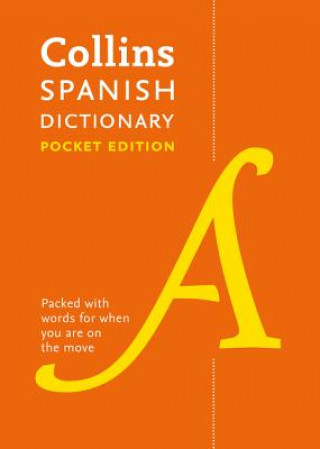 Kniha Spanish Pocket Dictionary Collins Dictionaries