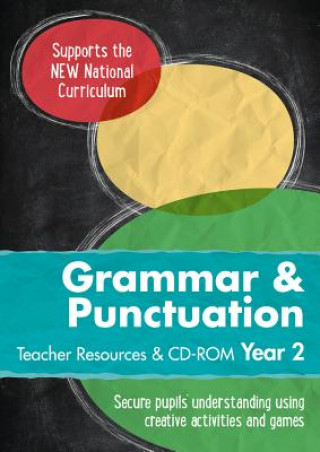 Könyv Year 2 Grammar and Punctuation Teacher Resources with CD-ROM Keen Kite Books