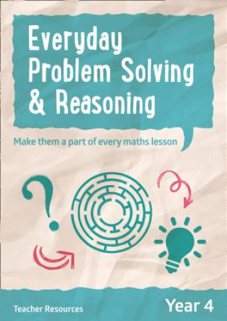 Buch Year 4 Everyday Problem Solving and Reasoning Keen Kite Books