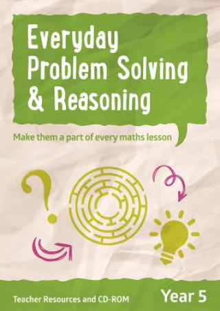 Książka Year 5 Everyday Problem Solving and Reasoning Keen Kite Books