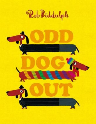 Kniha Odd Dog Out Rob Biddulph