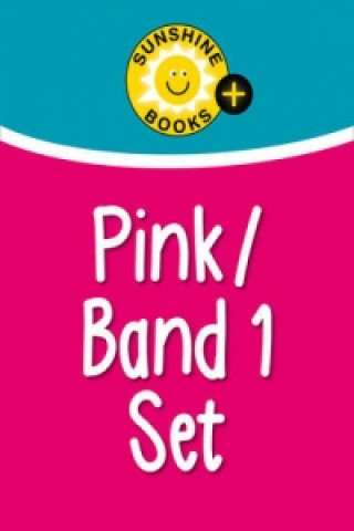 Kniha Pink Set 