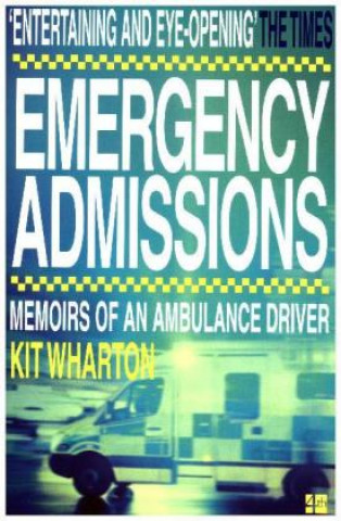 Książka Emergency Admissions KIT WHARTON