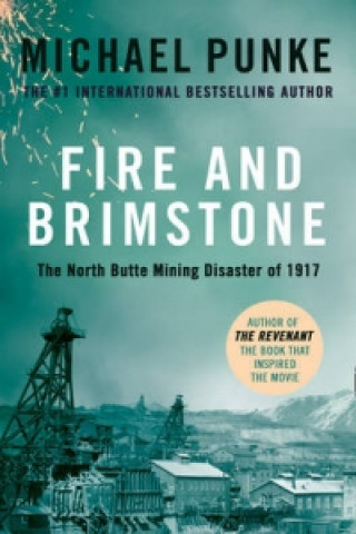 Kniha Fire and Brimstone Michael Punke