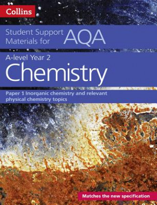 Book AQA A Level Chemistry Year 2 Paper 1 Colin Chambers