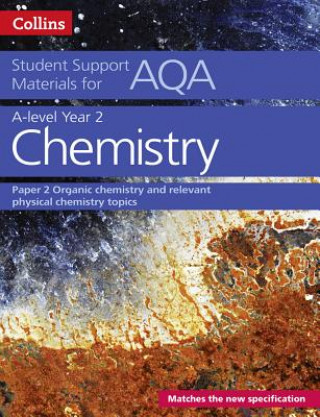 Книга AQA A Level Chemistry Year 2 Paper 2 Colin Chambers