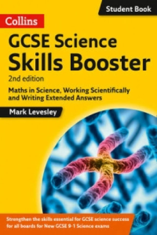 Könyv GCSE Science 9-1 Skills Booster Mark Levesley