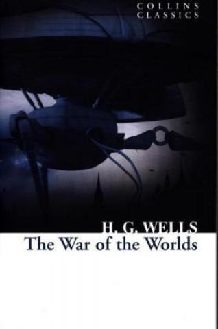 Könyv War of the Worlds H G Wells