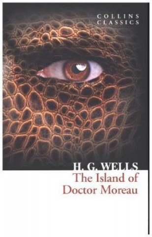 Knjiga Island of Doctor Moreau H G Wells