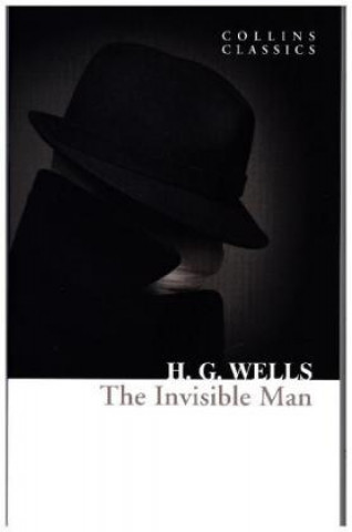 Książka Invisible Man H G Wells