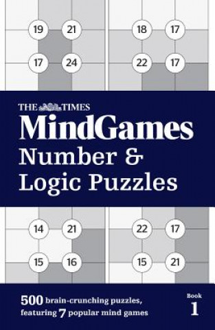 Книга Times MindGames Number and Logic Puzzles Book 1 The Times Mind Games