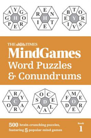 Книга Times MindGames Word Puzzles and Conundrums Book 1 The Times Mind Games