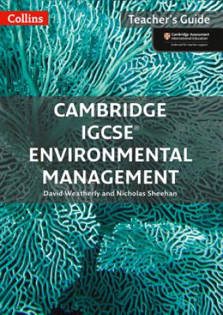 Buch Cambridge IGCSE (TM) Environmental Management Teacher Guide David Weatherly