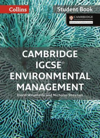 Könyv Cambridge IGCSE (TM) Environmental Management Student's Book David Weatherly