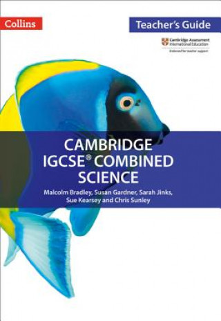 Kniha Cambridge IGCSE (TM) Combined Science Teacher Guide Malcolm Bradley