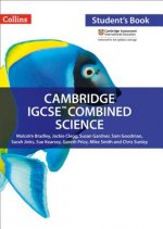 Könyv Cambridge IGCSE (TM) Combined Science Student's Book Malcolm Bradley