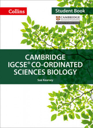 Kniha Cambridge IGCSE (TM) Co-ordinated Sciences Biology Student's Book Sue Kearsey