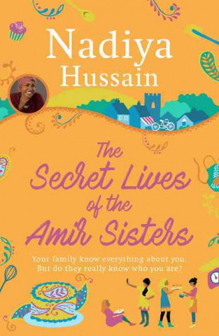 Book Secret Lives of the Amir Sisters Nadiya Hussain