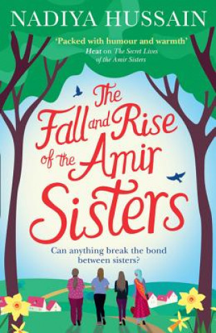 Kniha Fall and Rise of the Amir Sisters NADIYA HUSSAIN
