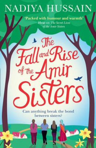 Książka Fall and Rise of the Amir Sisters NADIYA HUSSAIN