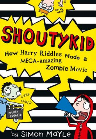 Książka How Harry Riddles Made a Mega-Amazing Zombie Movie SIMON MAYLE