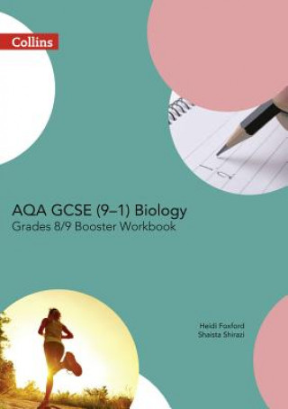 Knjiga AQA GCSE (9-1) Biology Achieve Grade 8-9 Workbook 