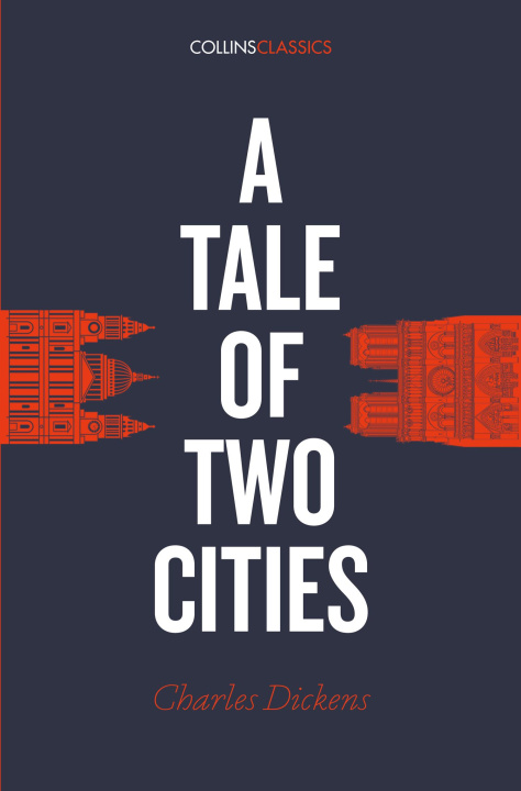 Kniha Tale of Two Cities Charles Dickens