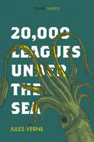 Könyv 20,000 Leagues Under The Sea Jules Verne