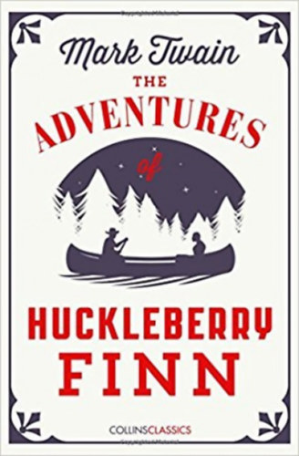Knjiga Adventures Of Huckleberry Finn Mark Twain