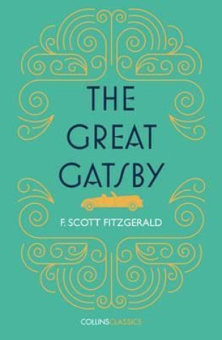 Könyv Great Gatsby F Scott Fitzgerald