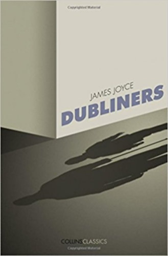 Knjiga Dubliners James Joyce