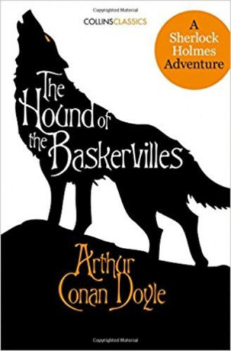 Carte Hound of the Baskervilles SIR ARTHUR CONAN DOY
