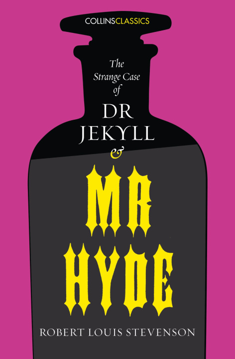 Kniha Strange Case of Dr Jekyll and Mr Hyde ROBERT LOUIS STEVENS