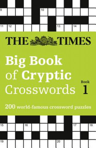 Könyv Times Big Book of Cryptic Crosswords Book 1 The Times Mind Games