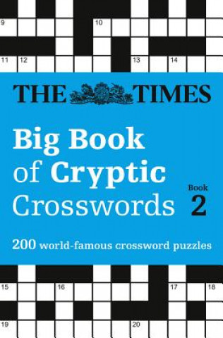Kniha Times Big Book of Cryptic Crosswords 2 The Times Mind Games
