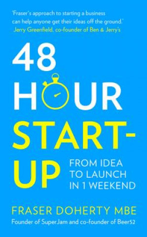 Könyv 48-Hour Start-up Fraser Doherty