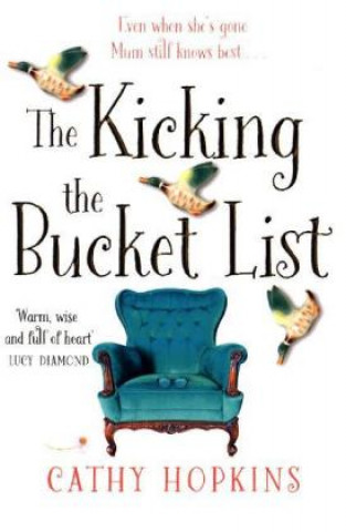 Könyv Kicking the Bucket List Cathy Hopkins