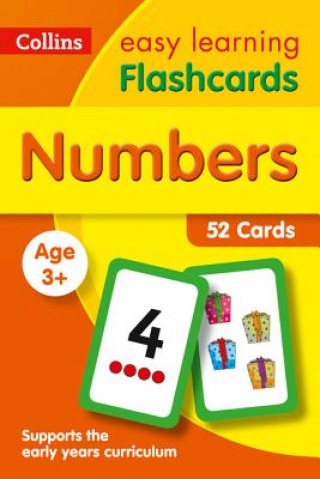 Materiale tipărite Numbers Flashcards Collins Easy Learning